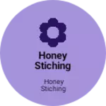Business logo of Honey stiching