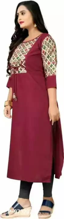 Cotton printed kurti  uploaded by Annu online Service point.shop on 1/14/2023