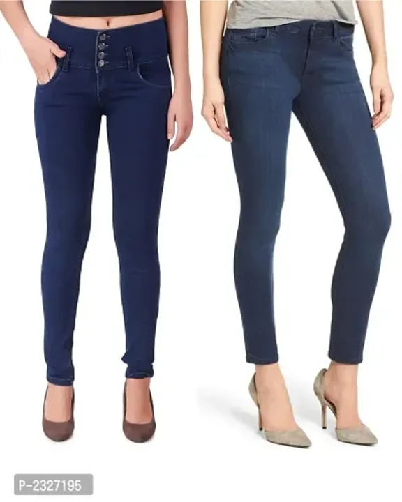 Jeans for women combo  uploaded by RS reselling business on 1/14/2023