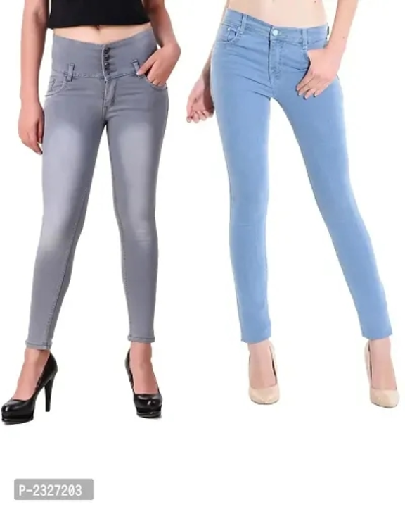 Jeans for women combo  uploaded by business on 1/14/2023