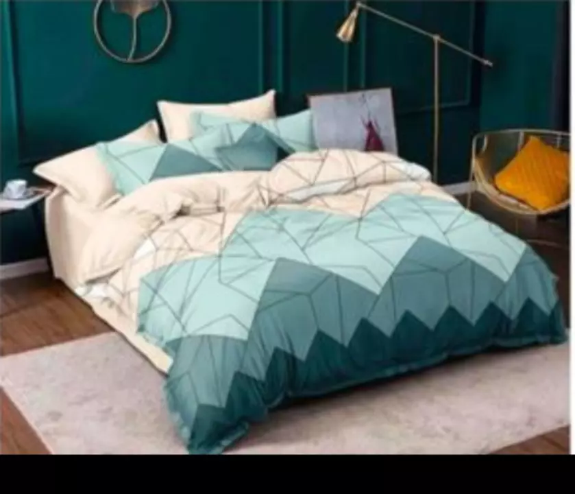 Super soft bedsheet size 90×100 pillow cover size 18×28 uploaded by Unique Enterprises  on 5/8/2024