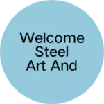 Business logo of Welcome steel art and Narmada kitchen Decor