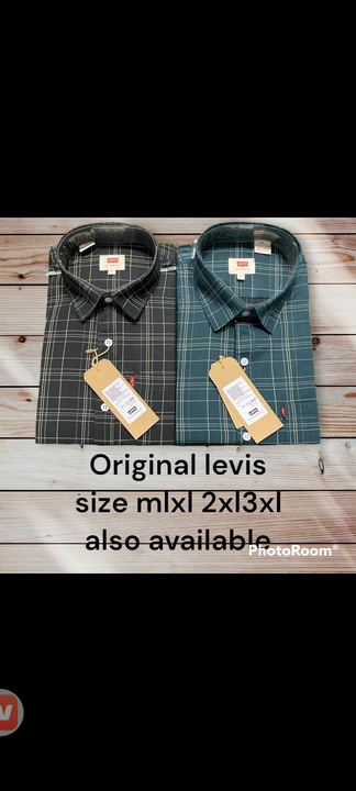 Levis shirts uploaded by Ajony garments on 1/14/2023