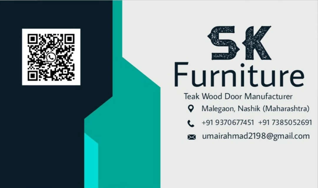 Visiting card store images of Sk furniture