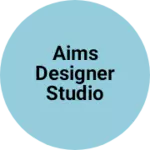 Business logo of Aims designer studio