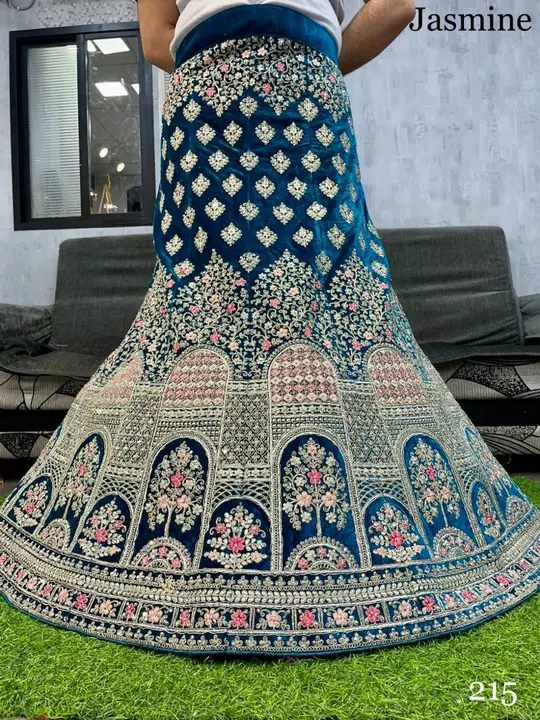 Wedding lehenga  uploaded by Kumar Embroidery house  on 1/14/2023