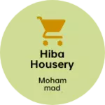 Business logo of Hiba Housery