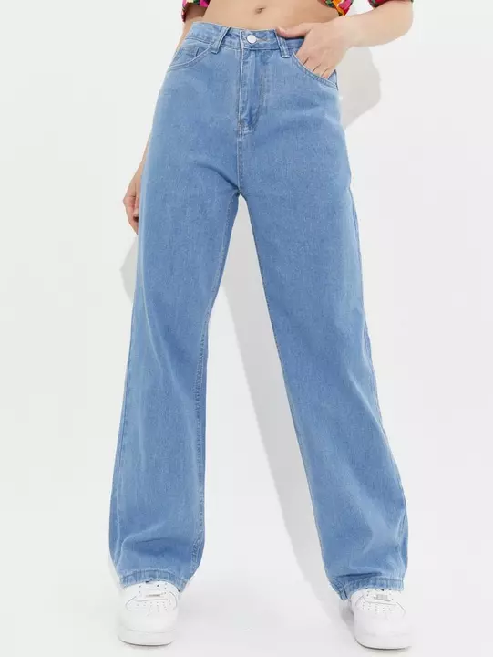 Jeans bell bottom  uploaded by Sayyeda collection on 5/9/2024