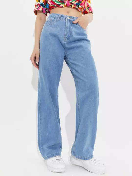 Jeans bell bottom  uploaded by Sayyeda collection on 5/28/2024