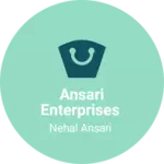 Business logo of Ansari enterprises