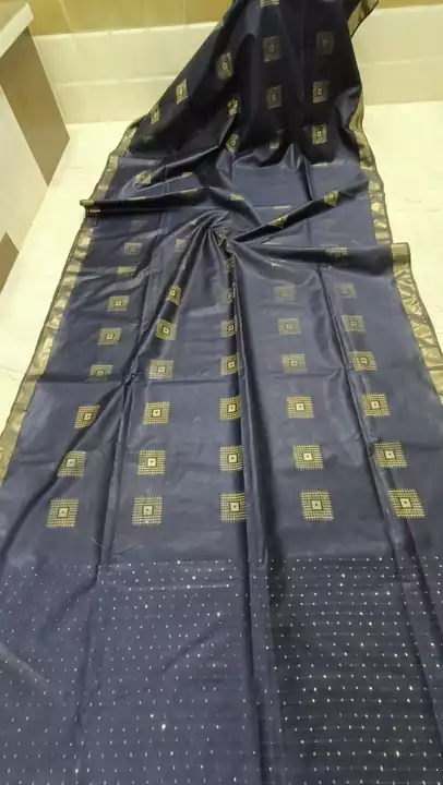 Katan silks full body design sarees  uploaded by M S handloom  on 1/14/2023