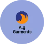 Business logo of A.G garments