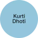 Business logo of Kurti dhoti
