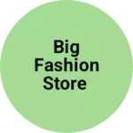 Business logo of big fashion store