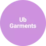 Business logo of UB garments