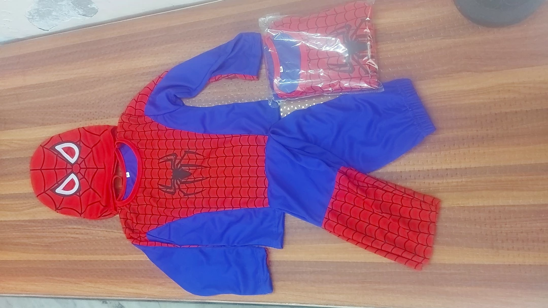 Spiderman dress uploaded by POSHAAK on 1/14/2023