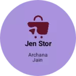 Business logo of Jen stor