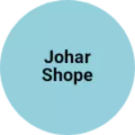 Business logo of Johar shope