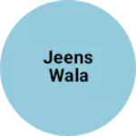 Business logo of Jeens wala