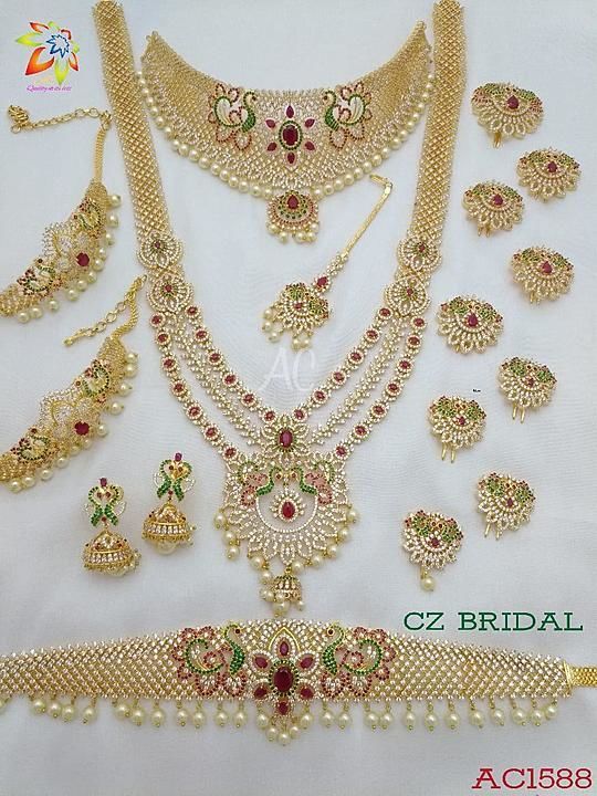 Post image Hey! Checkout my new collection called Ad stone bridal collection .