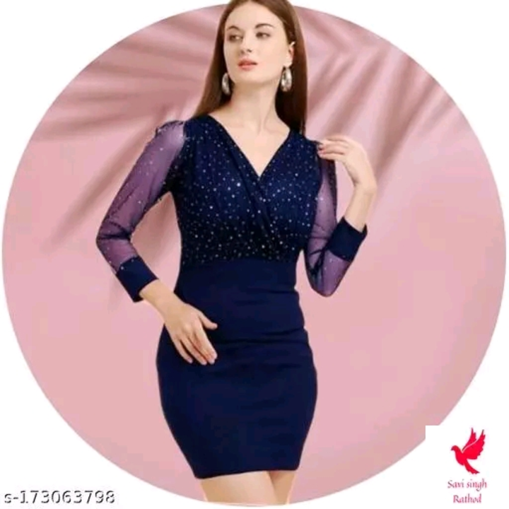 Short party'wear dress 👗 uploaded by RS reselling business on 1/15/2023