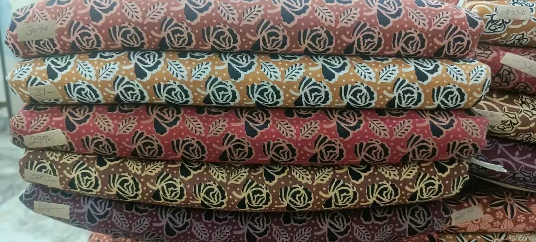 Jaipuri cotton nighty fabric  uploaded by Jyotika fab fashion on 1/15/2023