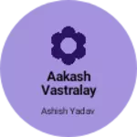 Business logo of Aakash vastralay