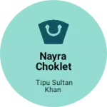 Business logo of nayra choklet holsel