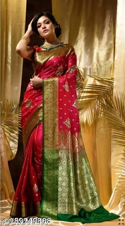 Banarasi saatan silk saree uploaded by Royal Saree on 1/15/2023
