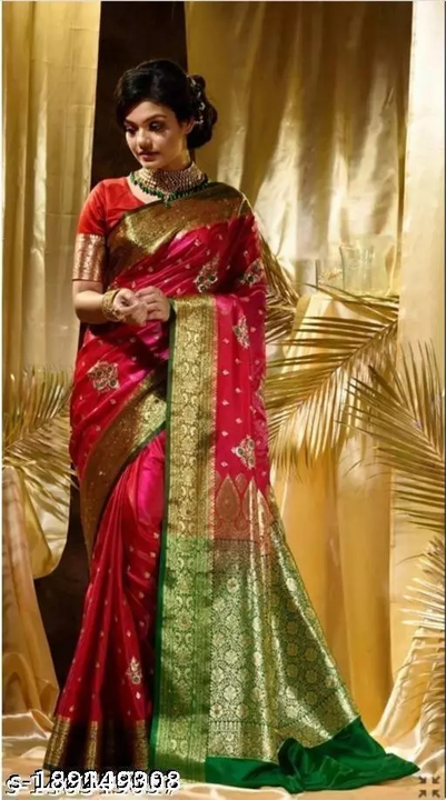 Banarasi saatan silk saree uploaded by Royal Saree on 1/15/2023