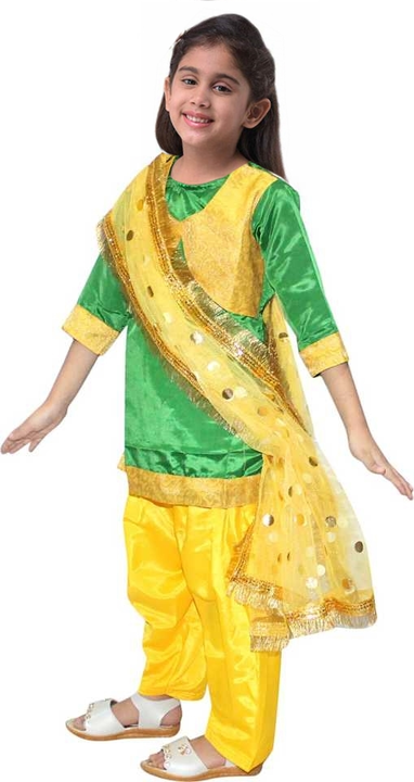Punjabi fancy dress uploaded by POSHAAK on 1/15/2023
