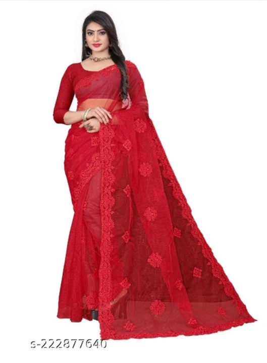 Jolly saree uploaded by business on 1/15/2023