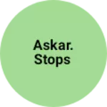 Business logo of Askar. Stops