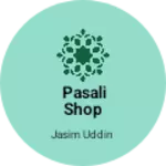 Business logo of Pasali shop