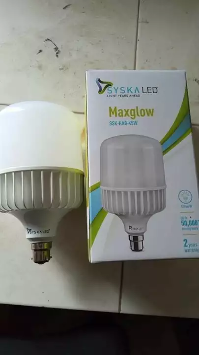 45 watt led bulb  uploaded by Ansari enterprises on 1/15/2023