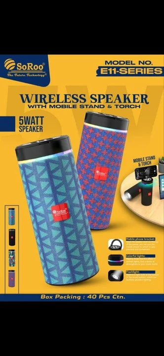 Rgb  Bluetooth speaker uploaded by business on 1/15/2023