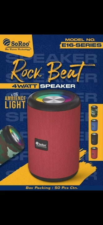 Rgb  Bluetooth speaker uploaded by business on 1/15/2023