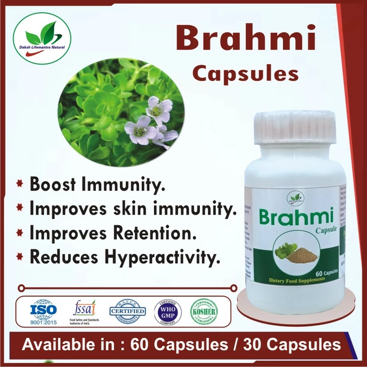 Brahmi capsule uploaded by Daksh lifemantra natural on 1/15/2023