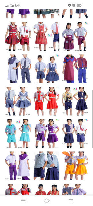 School Dress uploaded by Dayasagar Garment on 1/15/2023