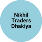 Business logo of Nikhil traders dhakiya