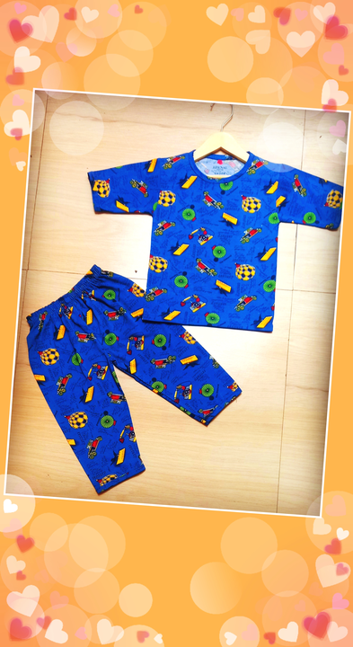 Product image with price: Rs. 150, ID: kids-niggt-suits-12826547