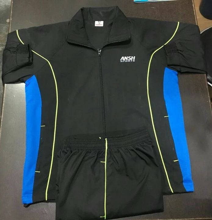 Track suit with inear Ns Lycra 1st Quality fabric  uploaded by Ansh sports ind on 1/15/2023