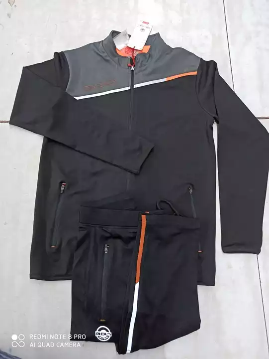Track suit with inear Ns Lycra 1st Quality fabric  uploaded by Ansh sports ind on 1/15/2023