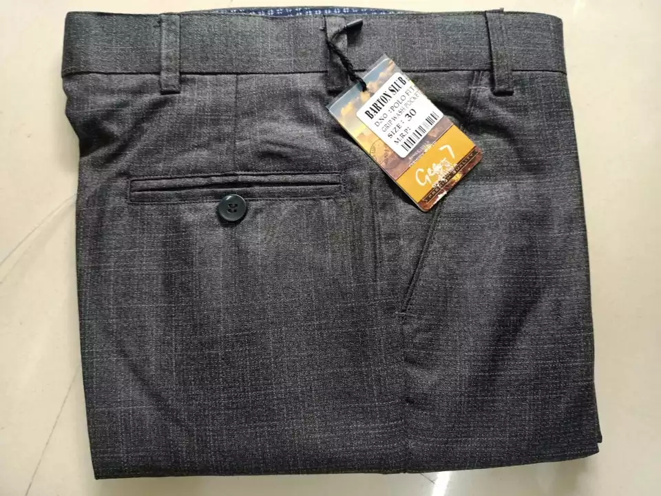 Polo formal pant  uploaded by SHIV shakti garment on 1/15/2023