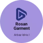 Business logo of Rosan garment