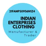 Business logo of Indian Enterprises Clothing