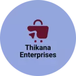 Business logo of Thikana enterprises
