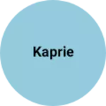 Business logo of Kaprie