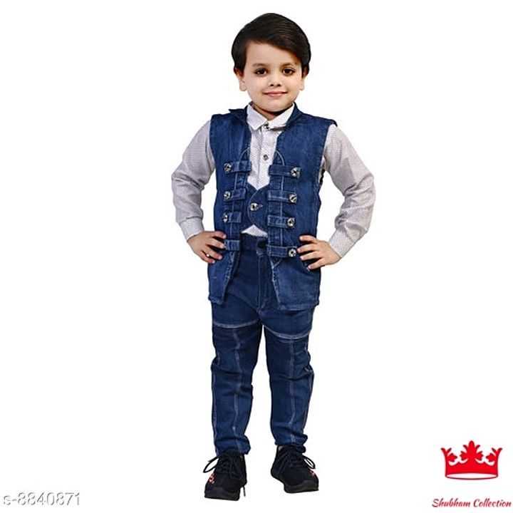 Boys Suit Set uploaded by King & Queen on 2/12/2021