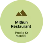 Business logo of Mithun restaurant